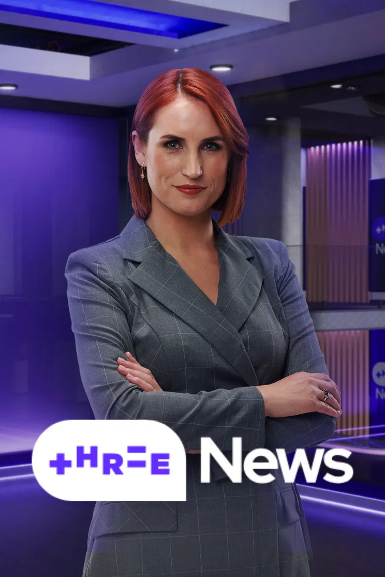 ThreeNews poster background