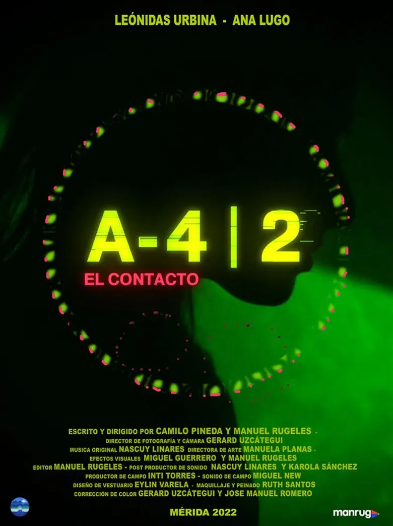 A4 II: The Contact poster background