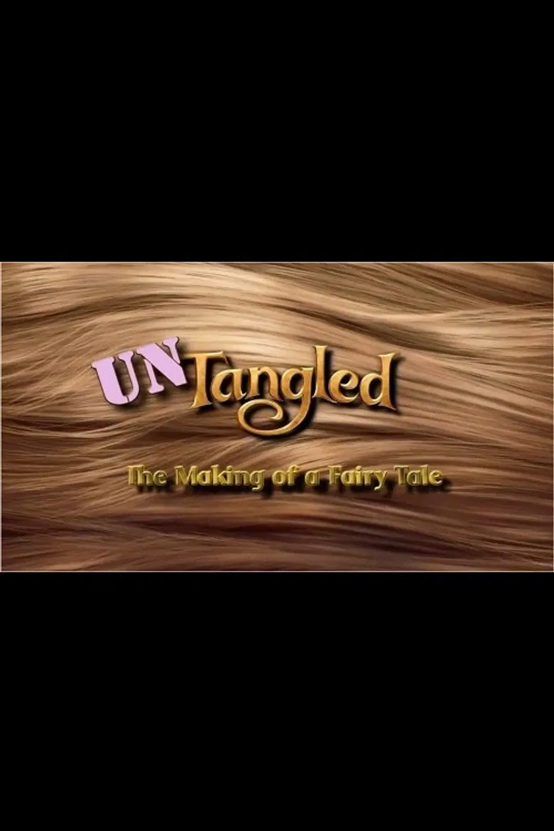 Untangled: The Making of a Fairy Tale poster background
