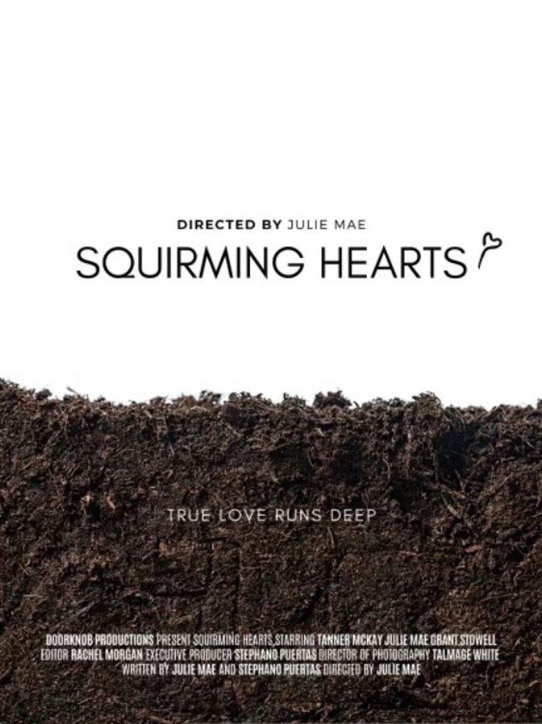 Squirming Hearts poster background