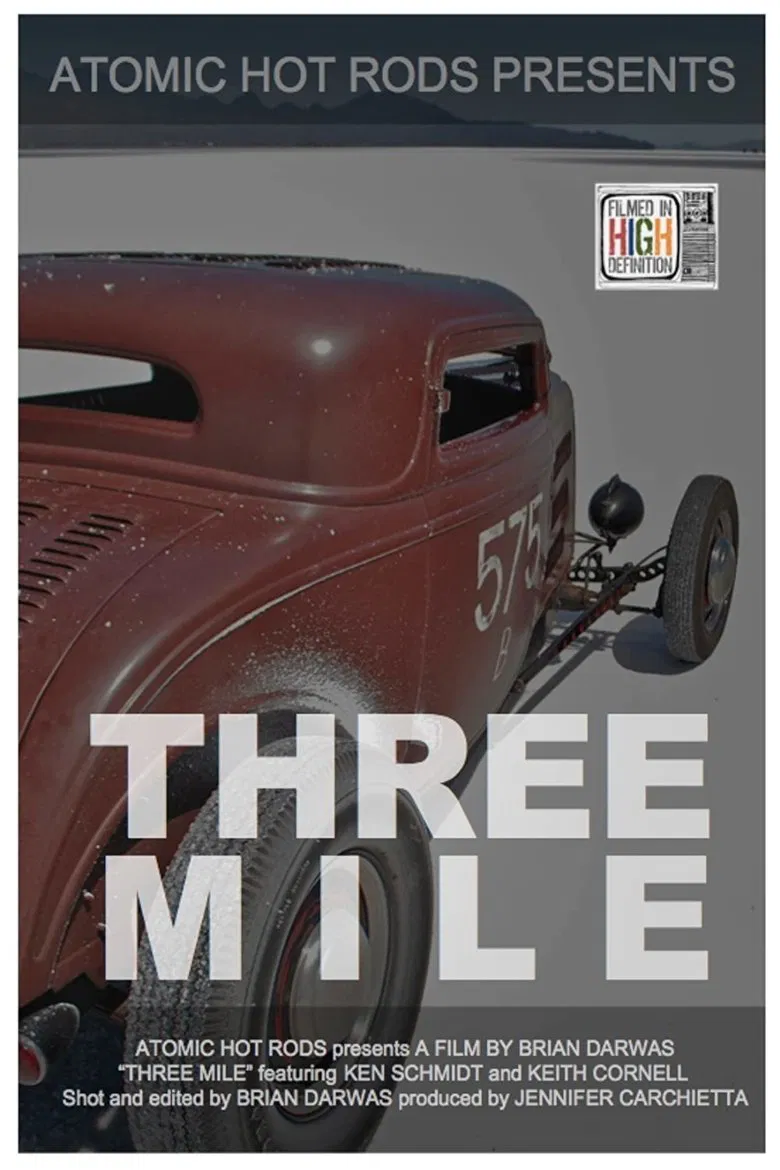 Three Mile poster background