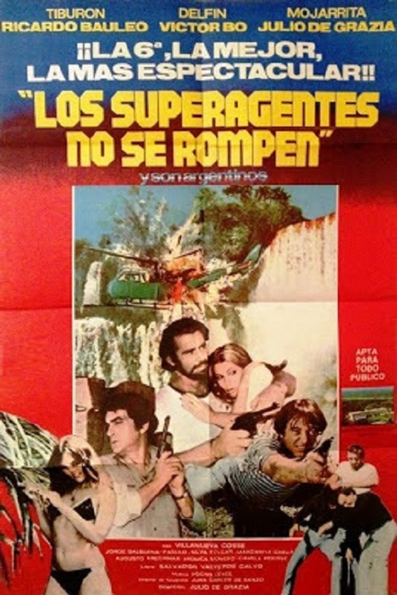 Los superagentes no se rompen poster background