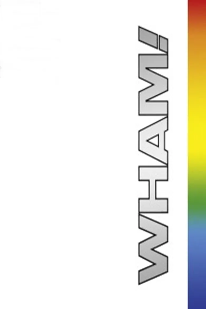 Wham! - The final poster background