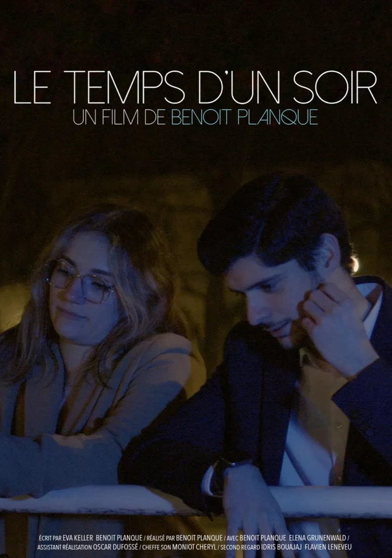 Le temps d'un soir poster background
