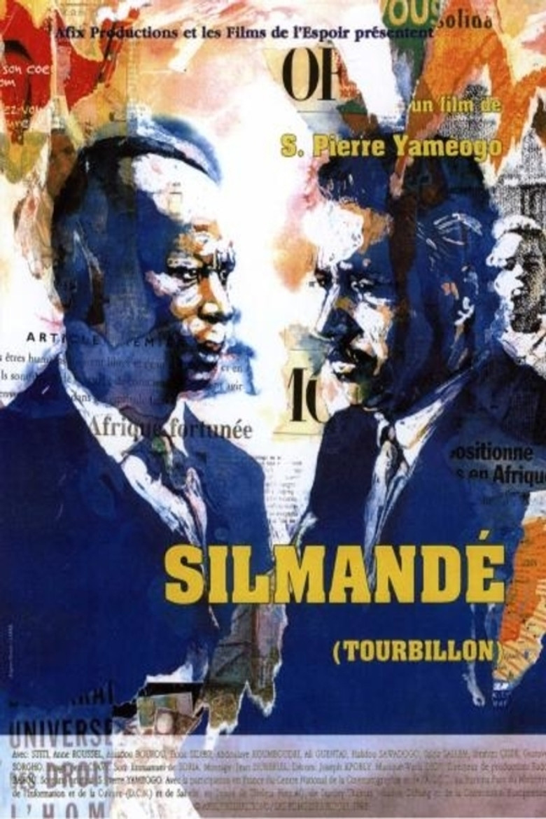 Silmandé - Tourbillon poster background