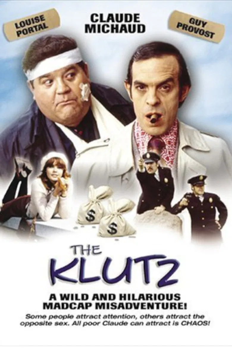 The Klutz poster background