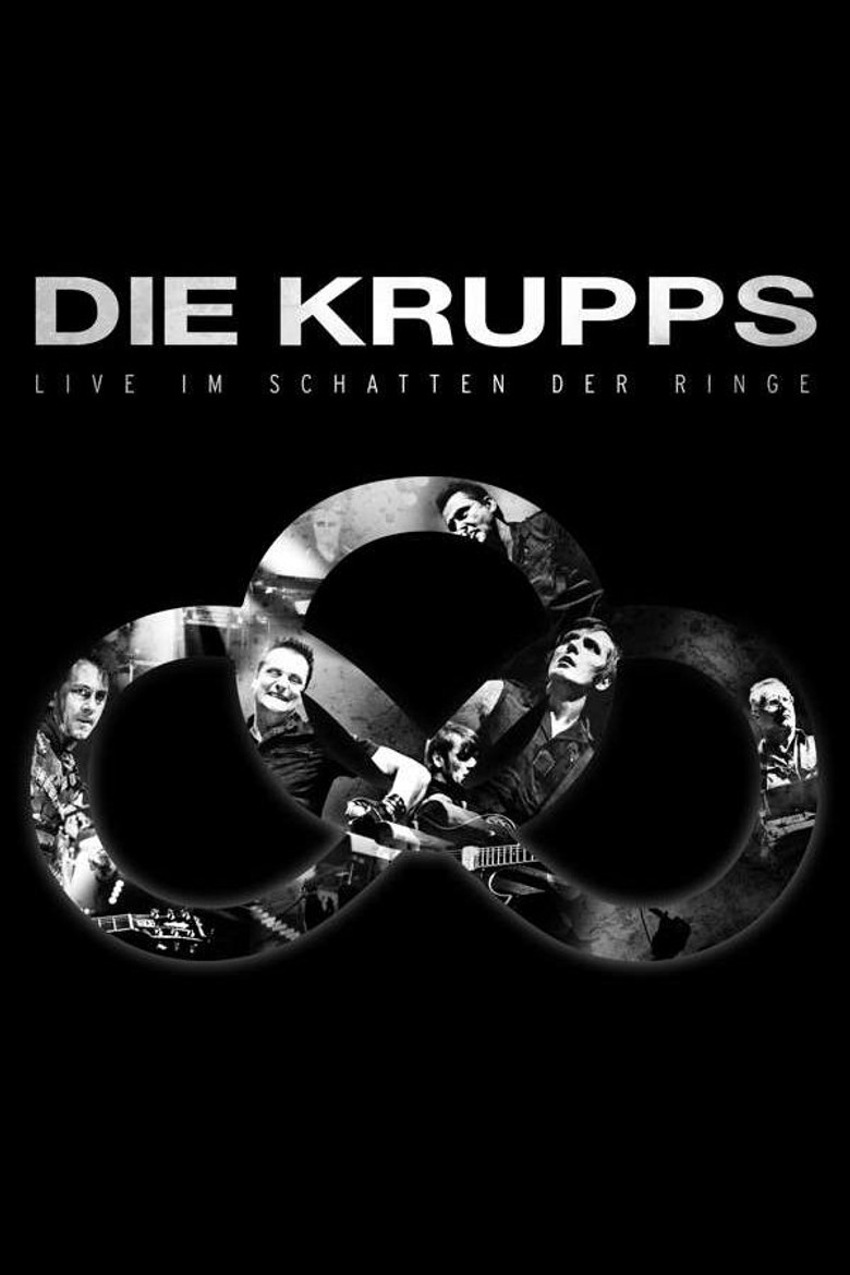 Die Krupps - Live im Schatten der Ringe poster background