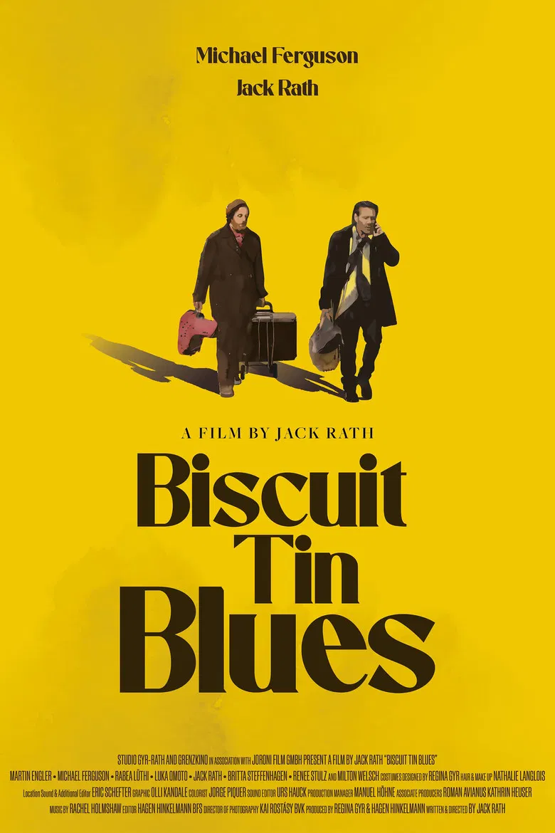 Biscuit Tin Blues poster background