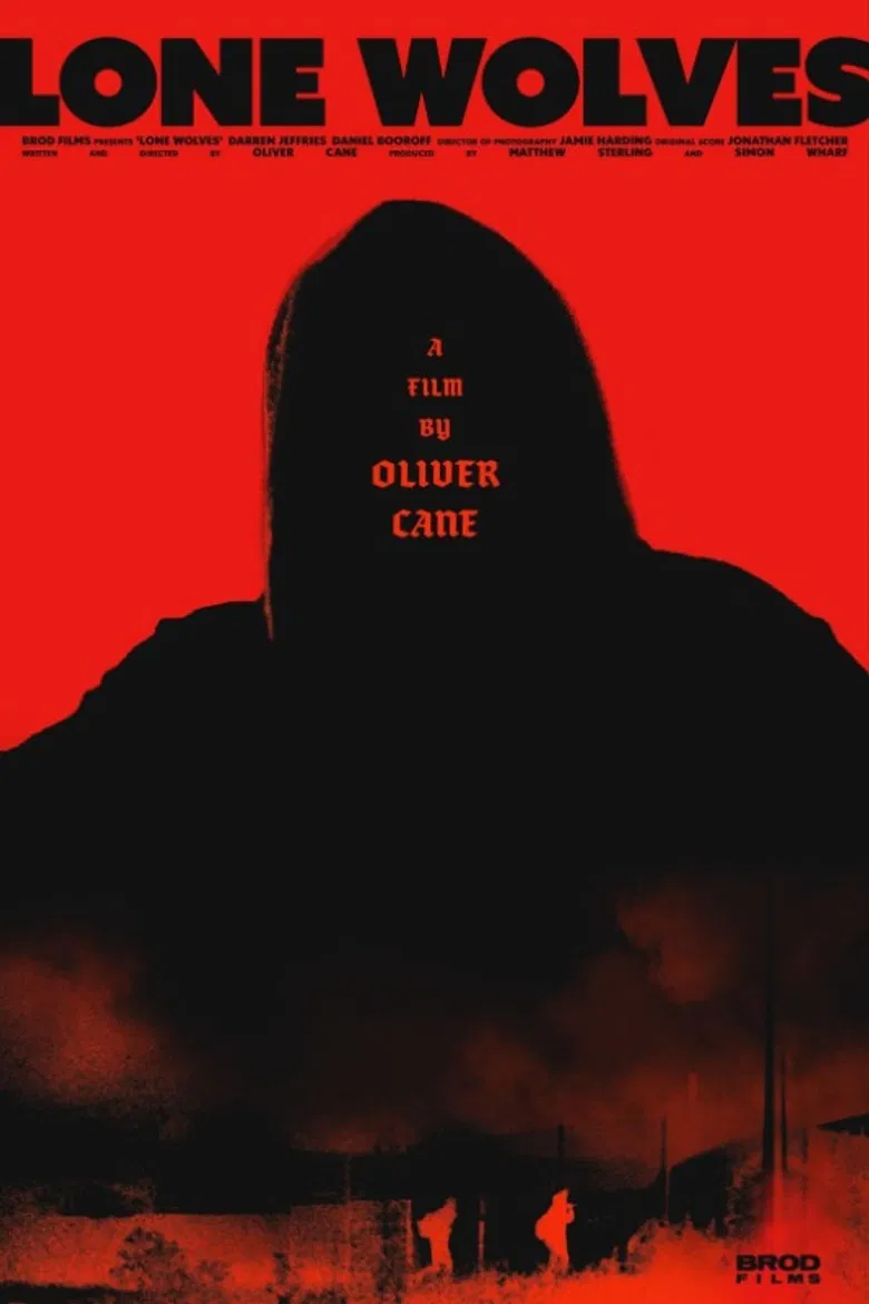 Lone Wolves poster background