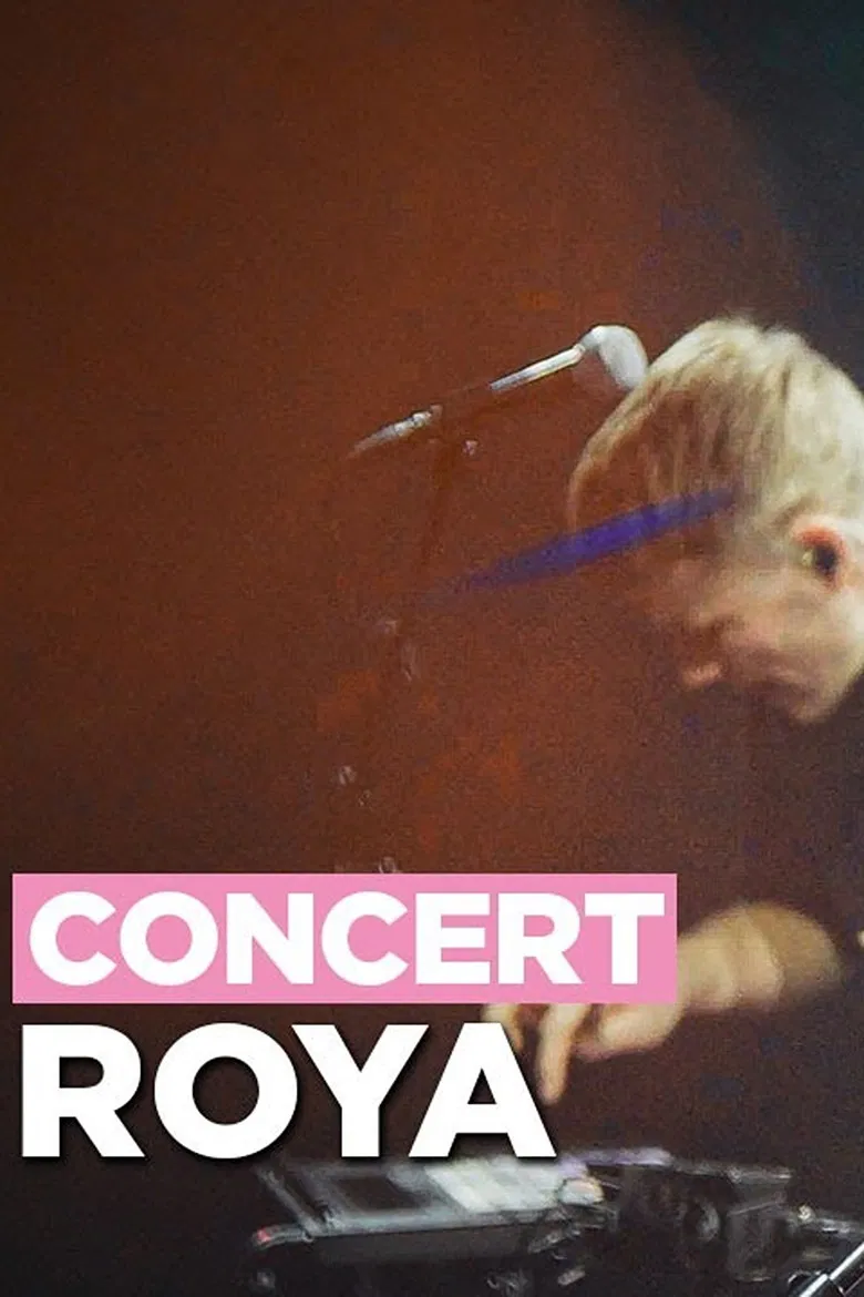 Roya Eurosonic Noorderslag 2026 poster background