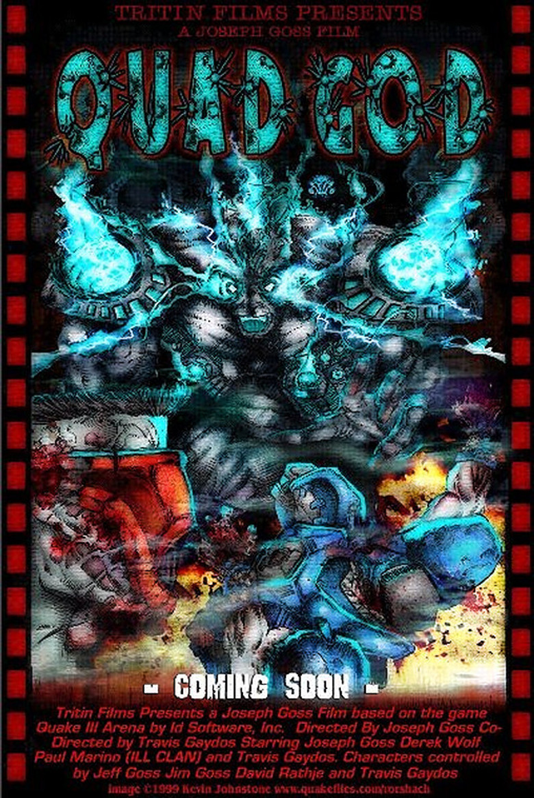 Quad God poster background