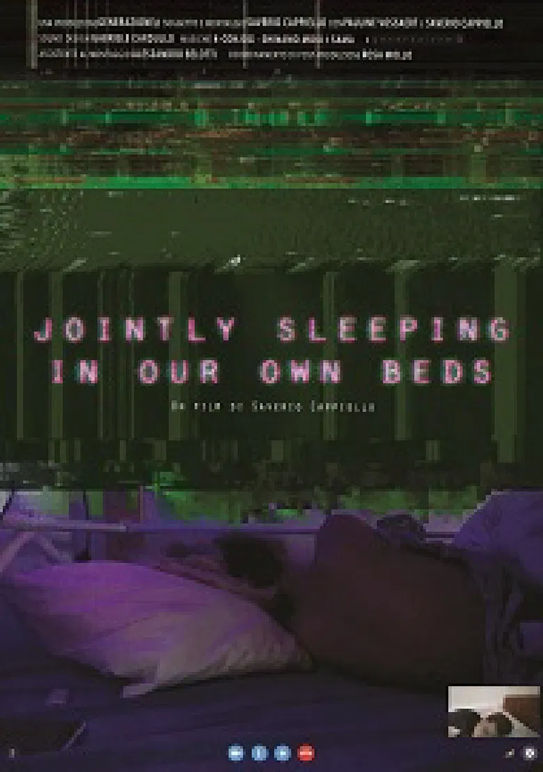 Jointly Sleeping in Our Own Beds poster background