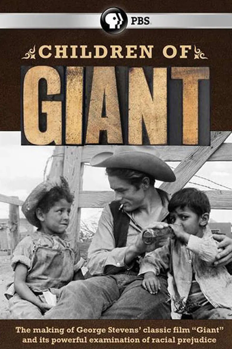 Children of 'Giant' poster background