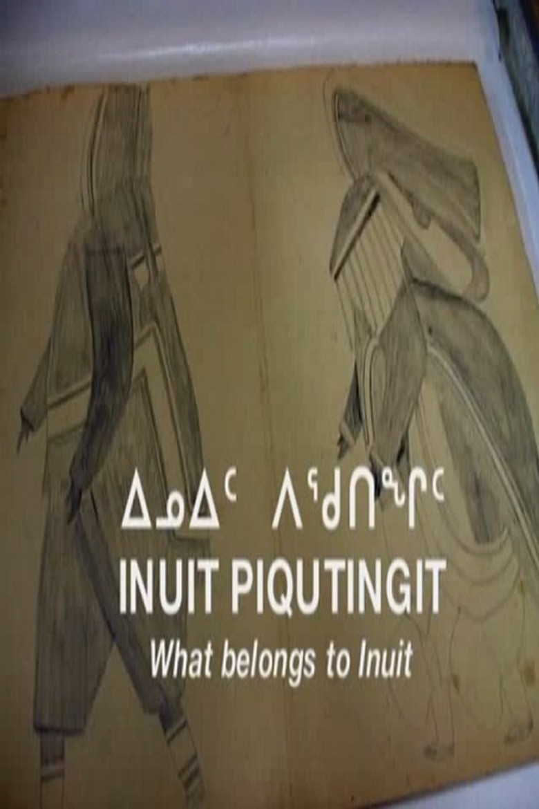 What Belongs to Inuit poster background