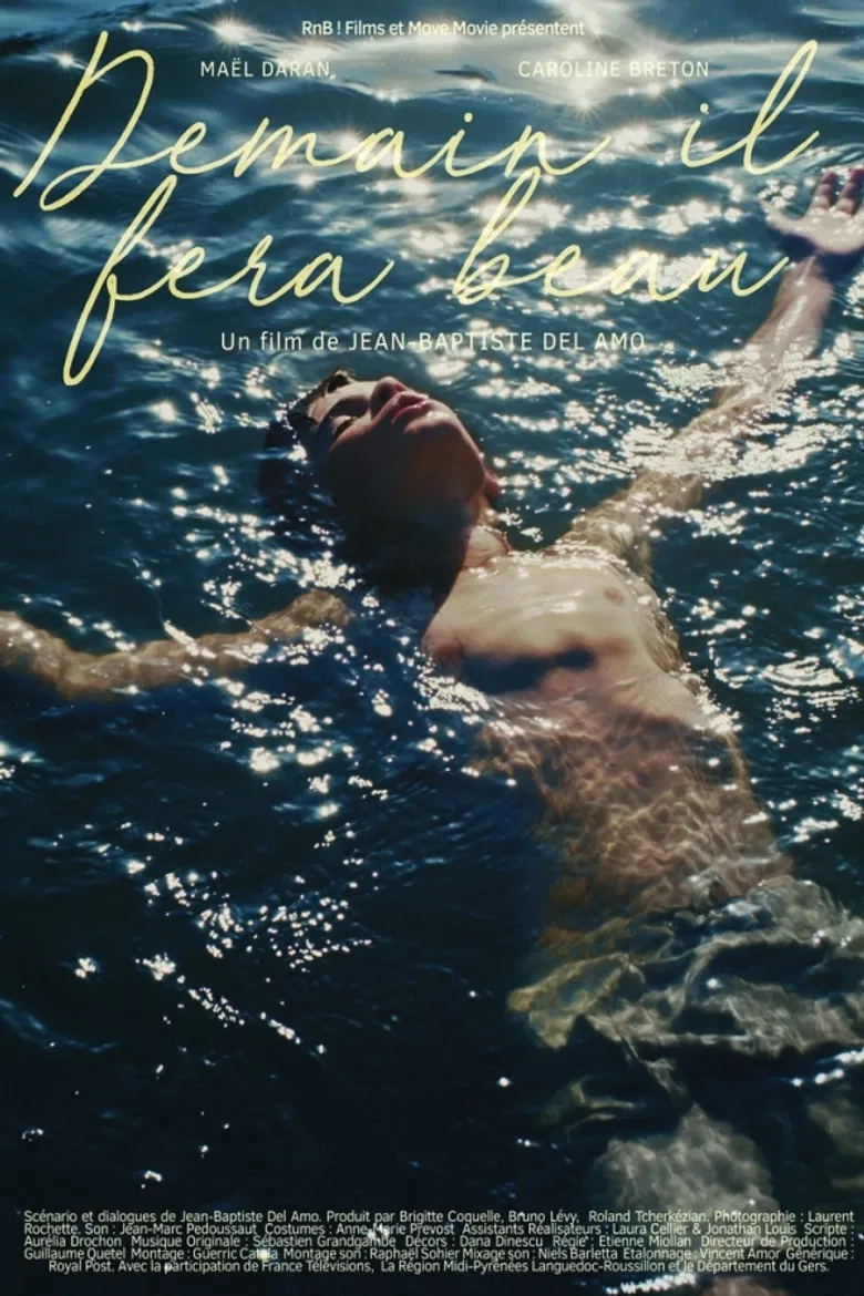 Tomorrow Will Be Brighter poster background