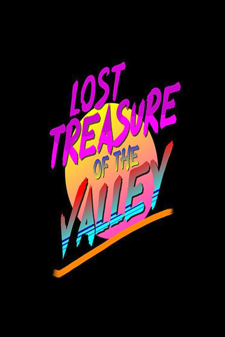 Lost Treasure of the Valley poster background