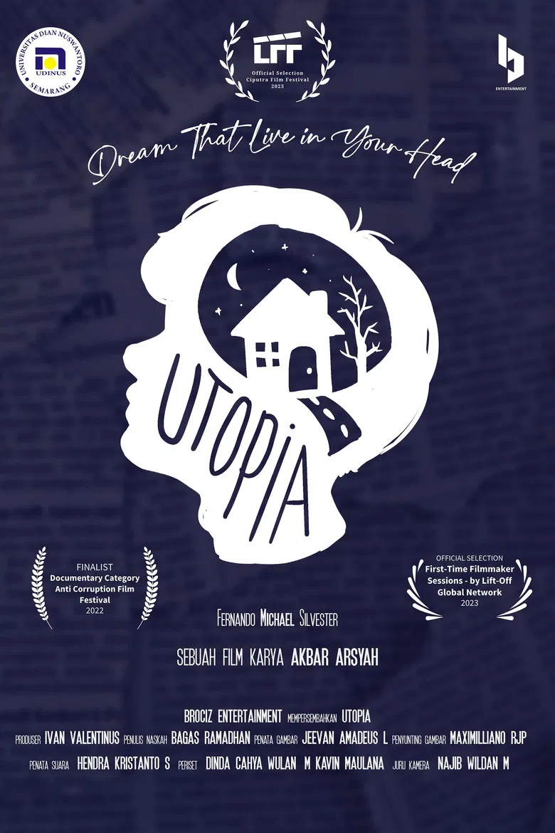 Utopia poster background