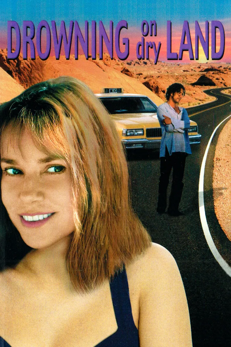 Drowning on Dry Land poster background