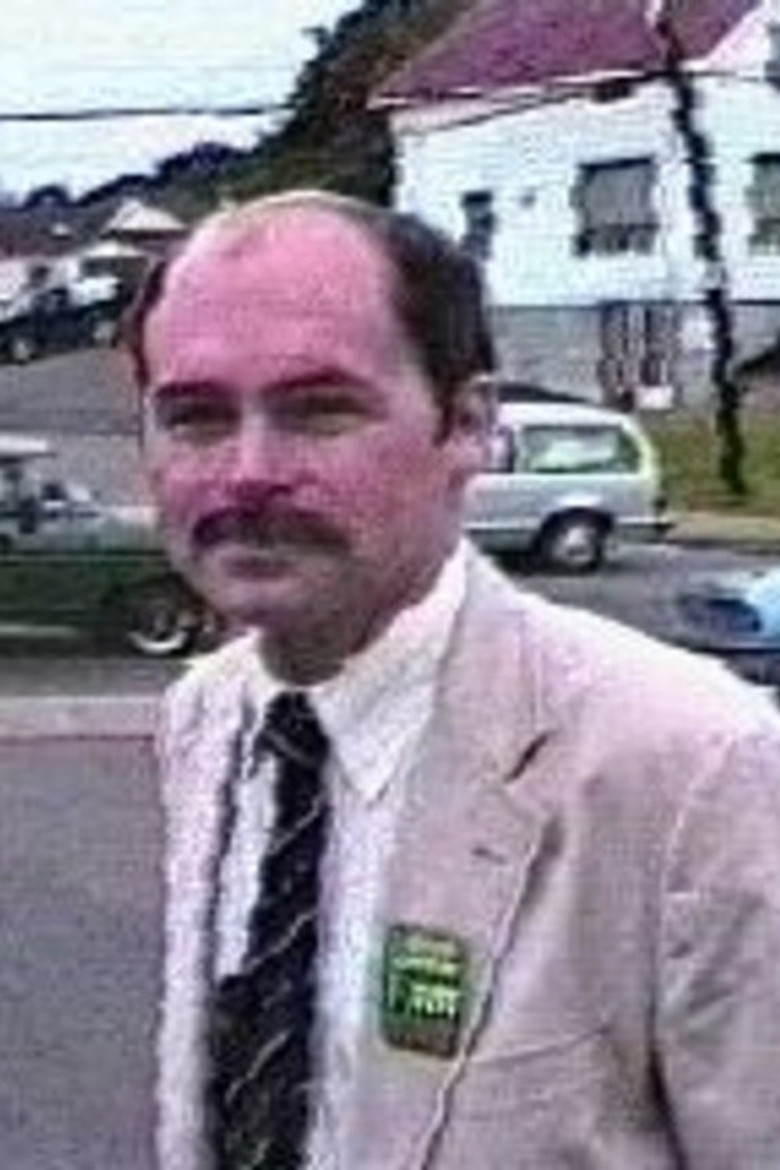 John Dunsworth: The Candidate poster background