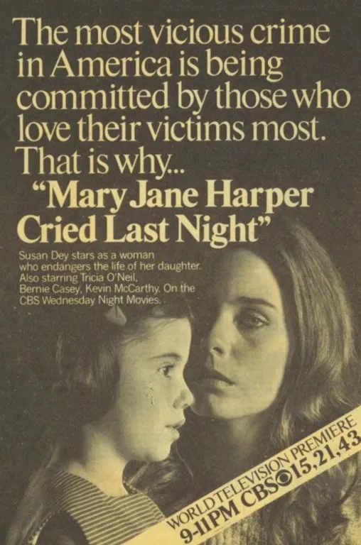 Mary Jane Harper Cried Last Night poster background