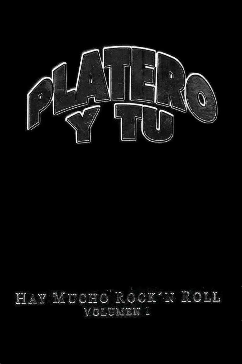 Platero y tú - Hay Mucho Rock'n Roll (Volumen I) poster background