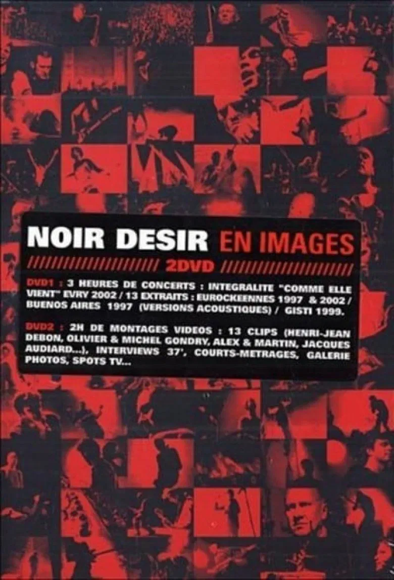 Noir Désir - En images poster background