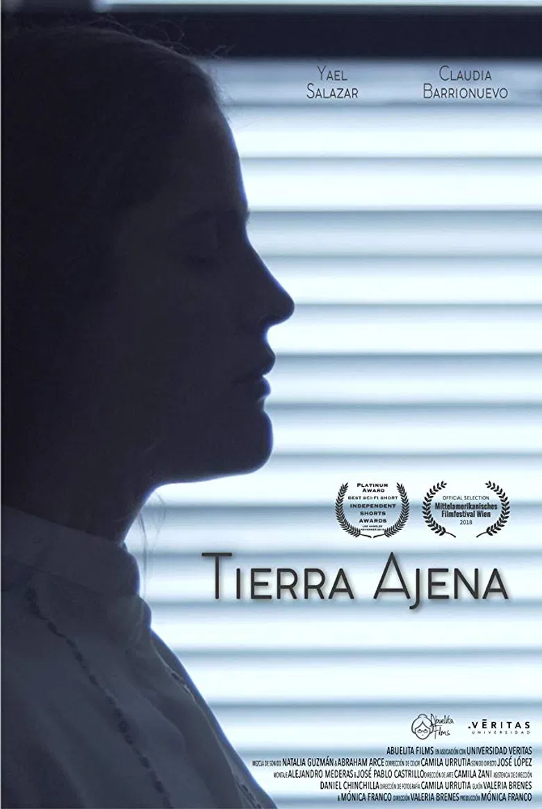 Tierra Ajena poster background