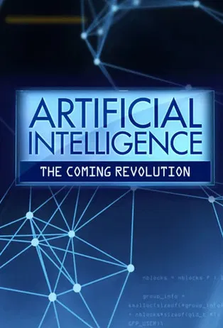 Artificial Intelligence The Coming Revolution poster background