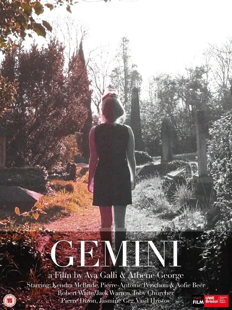 Gemini poster background
