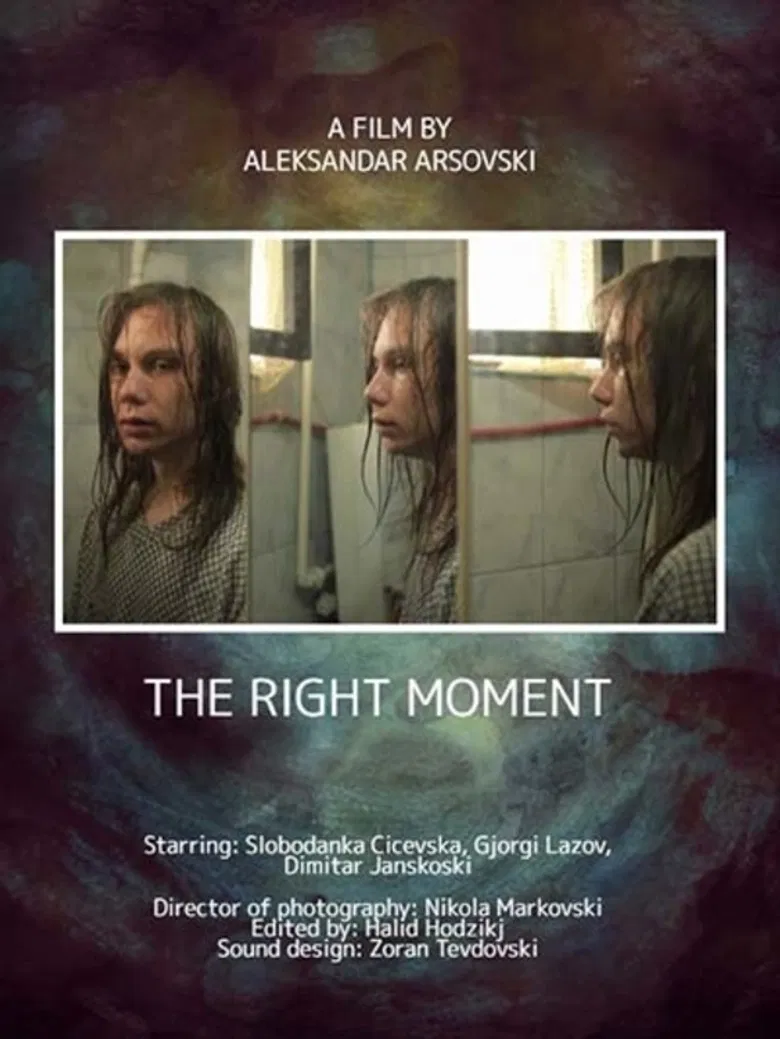 The Right Moment poster background