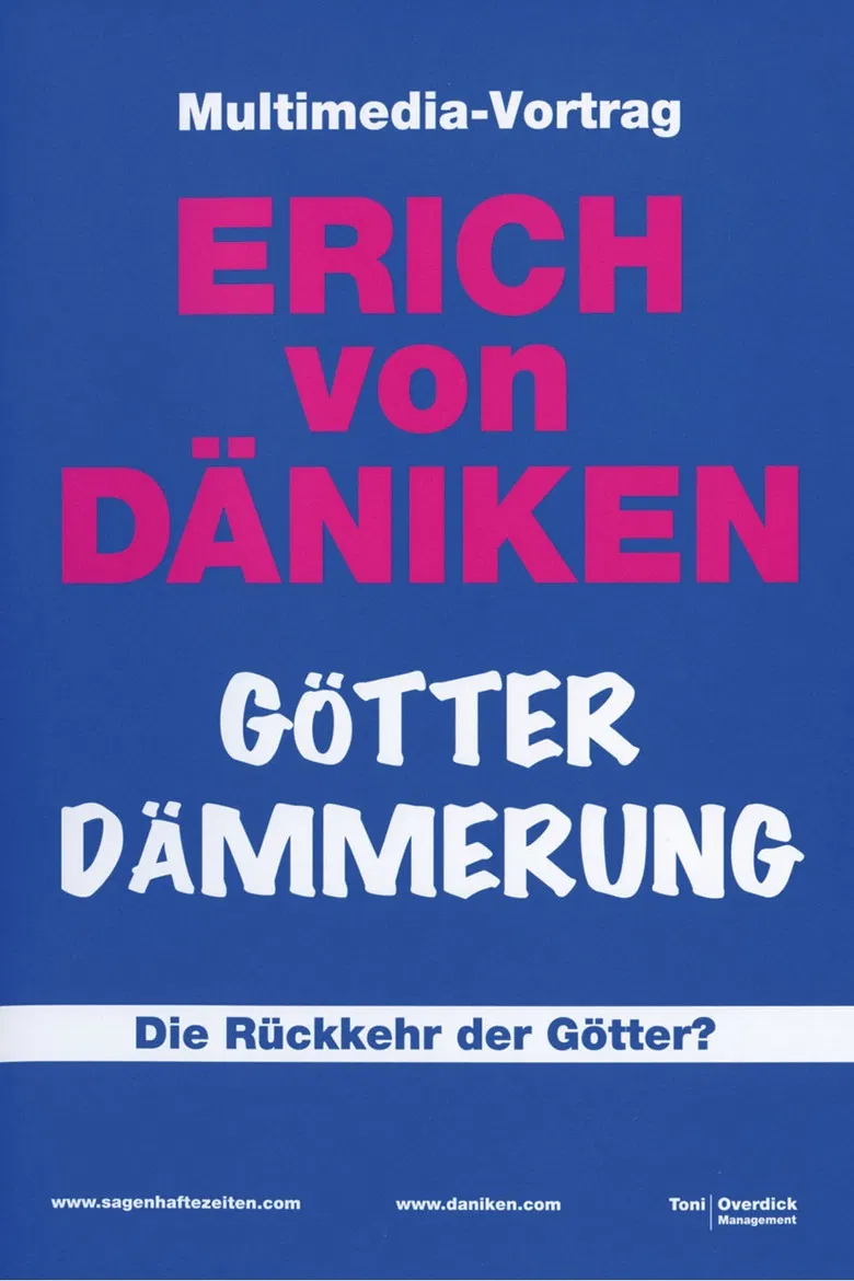 Götterdämmerung poster background