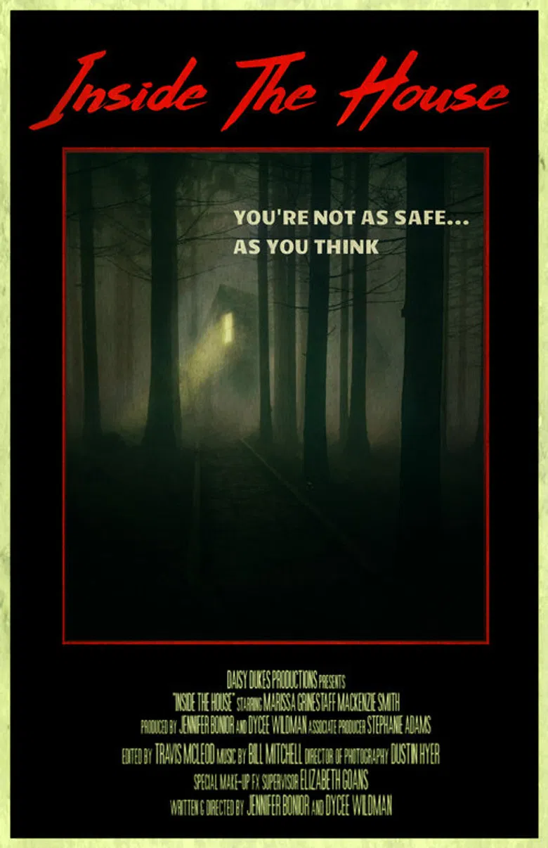 Inside The House poster background