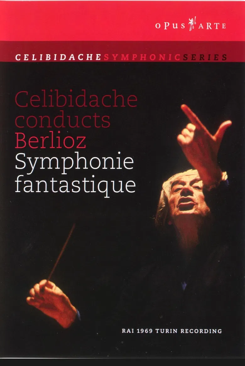 Berlioz: Celibidache conducts Berlioz Symphony Fantastique poster background