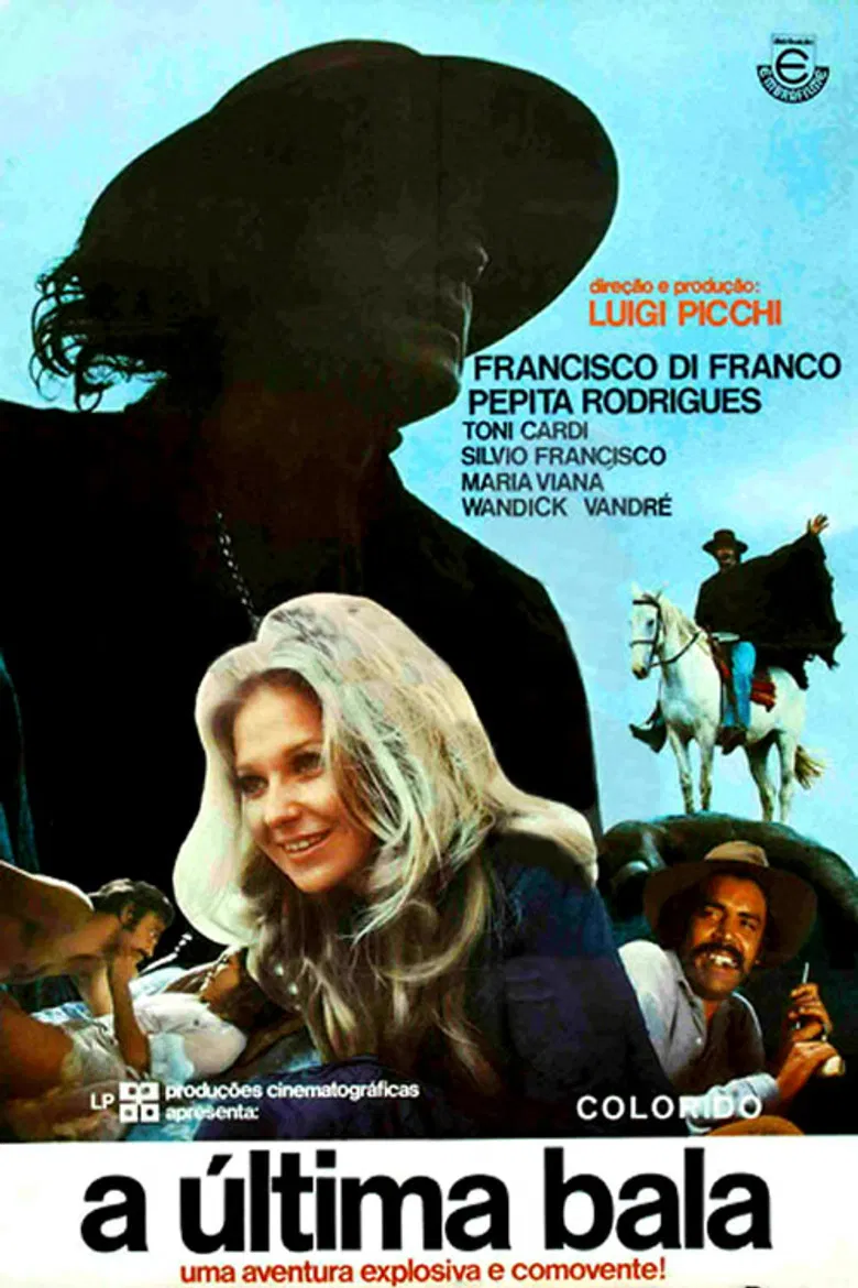 A Última Bala poster background