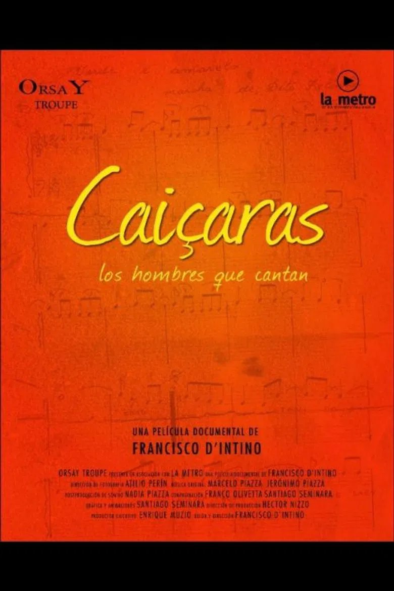 Caiçaras, los hombres que cantan poster background