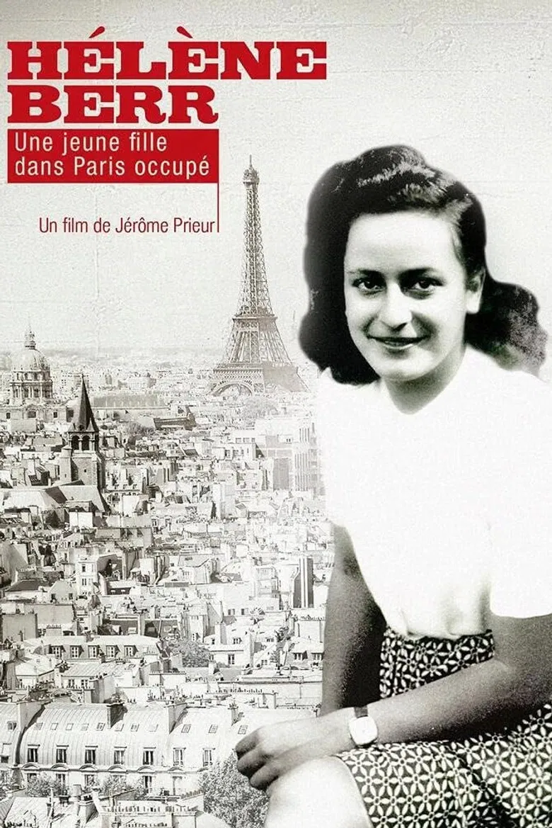 Hélène Berr, une jeune fille dans Paris occupé poster background