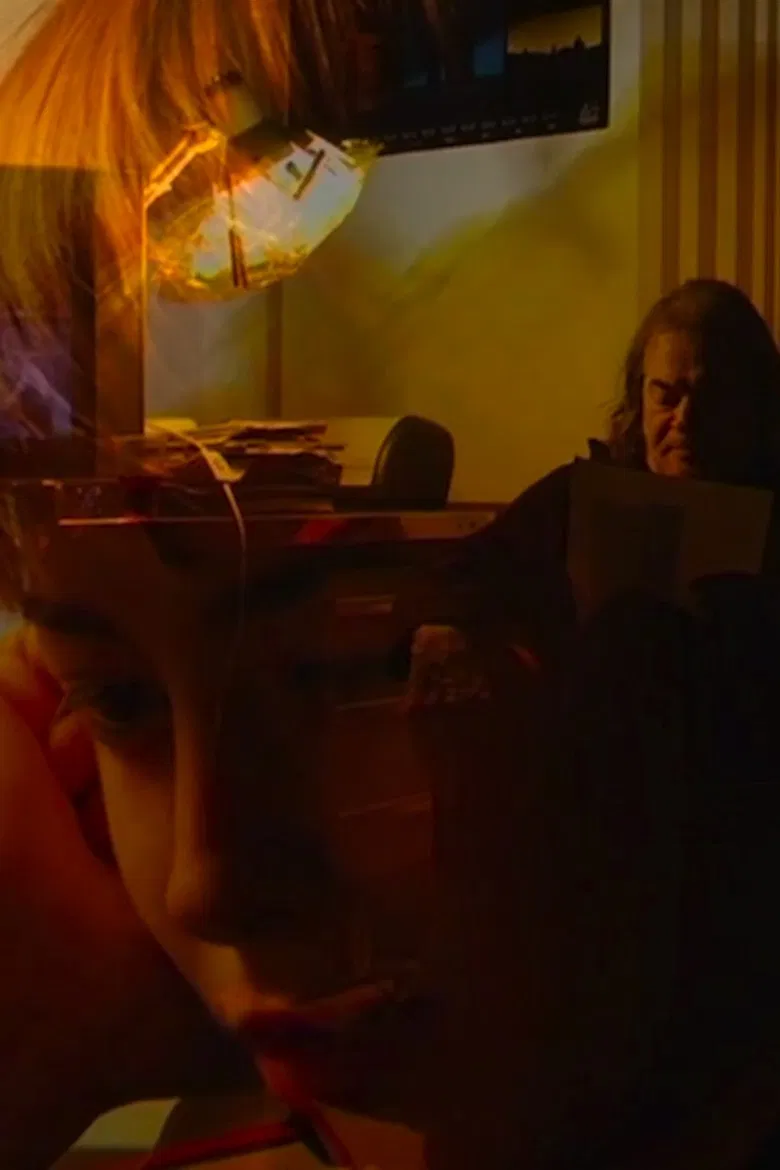 Reading a Poem poster background