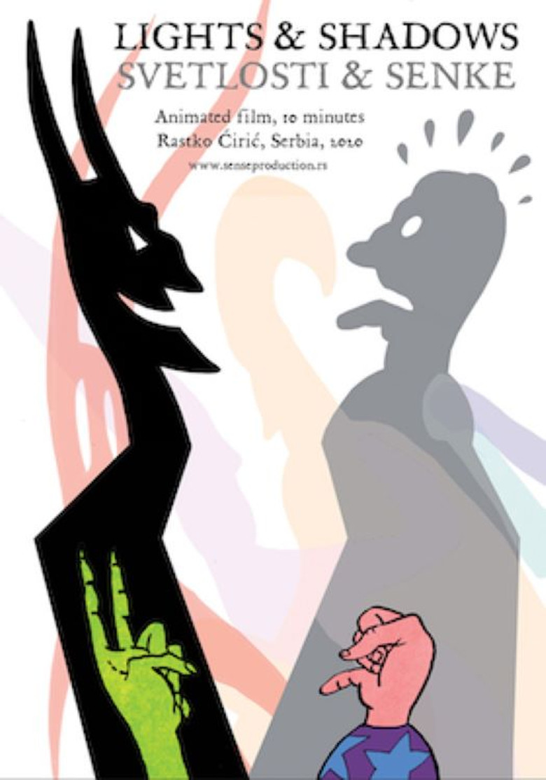 Lights & Shadows poster background