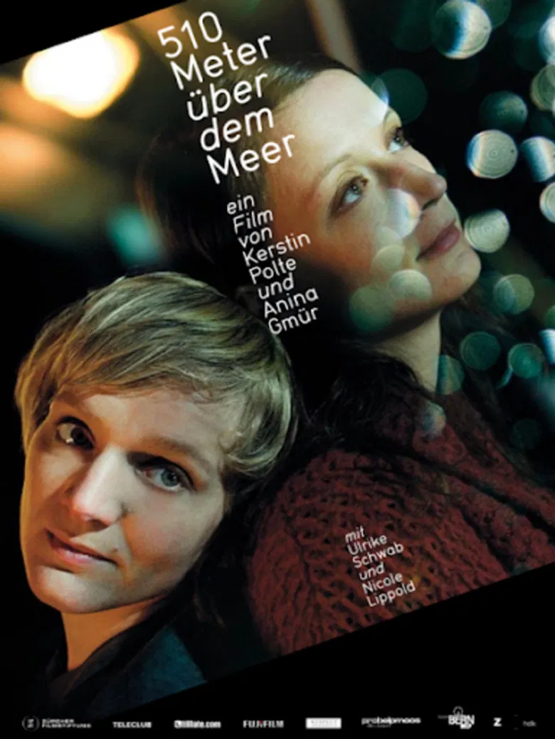 510 Meters Above Sea Level poster background