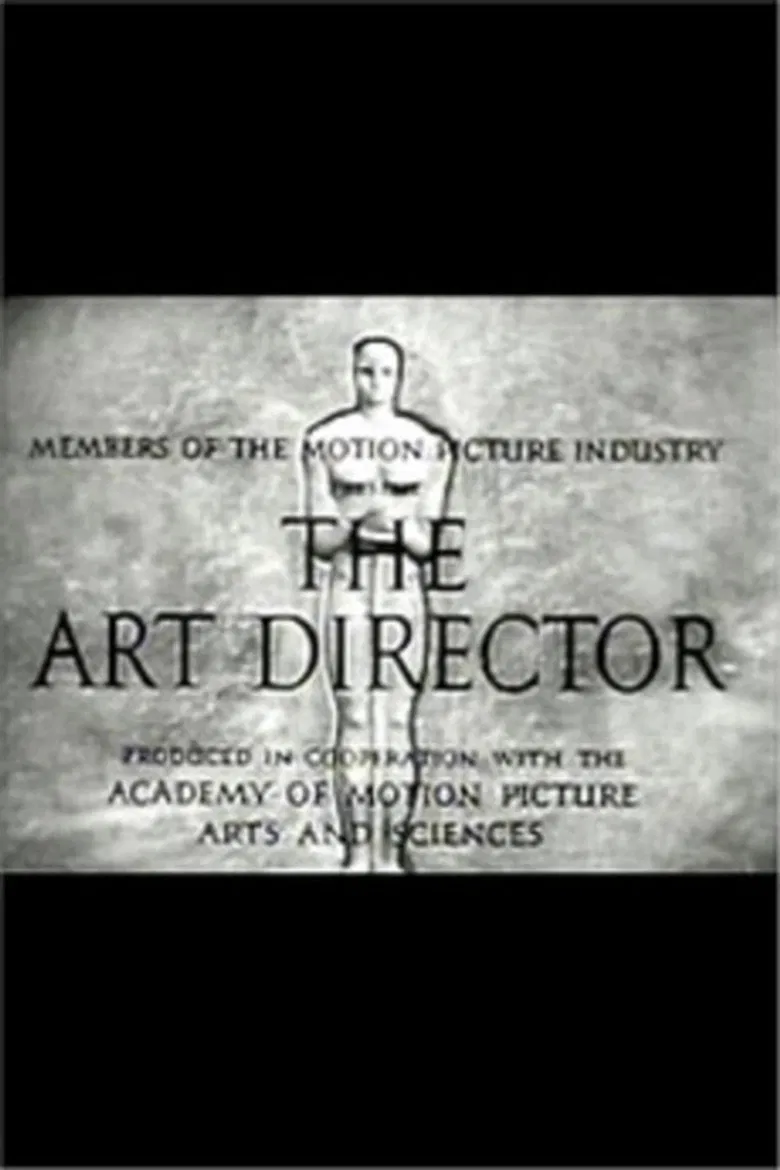 The Art Director poster background