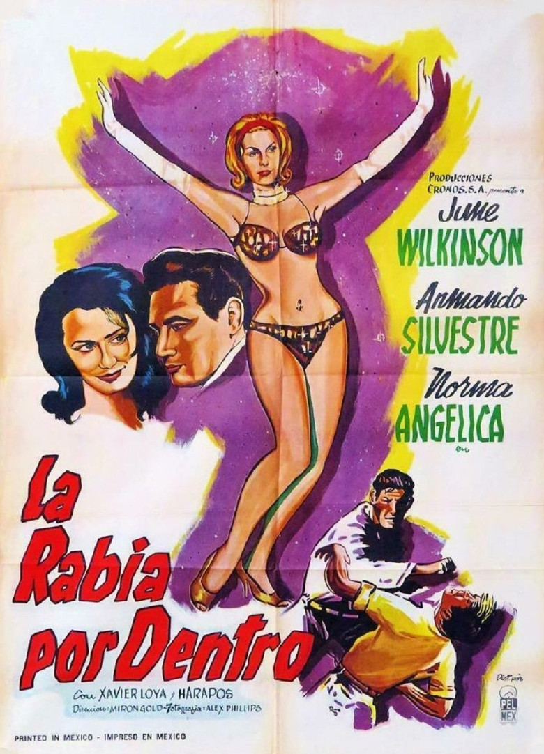 La rabia por dentro poster background