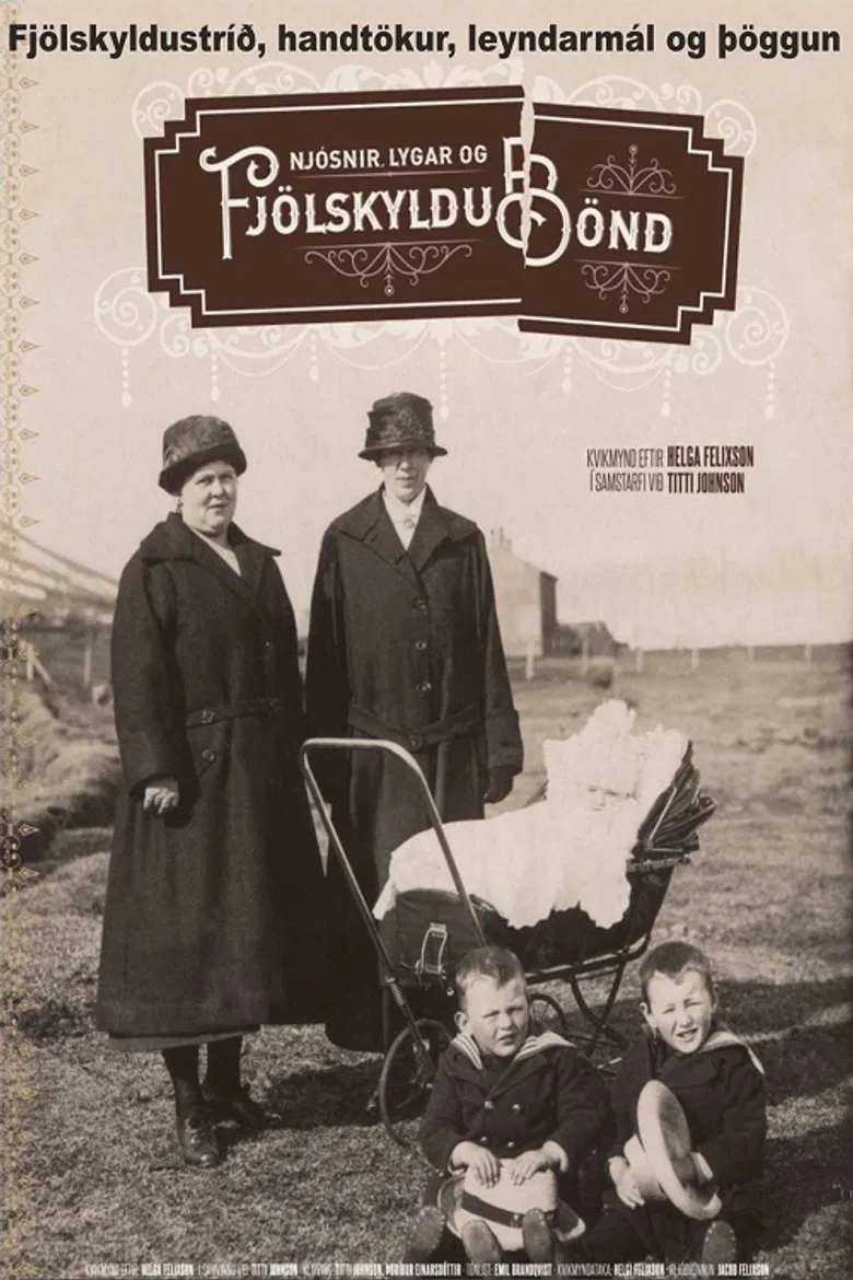 Spies, Lies and Family Ties poster background