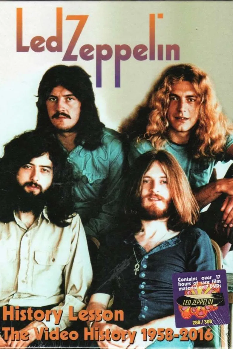 Led Zeppelin: History Lesson poster background