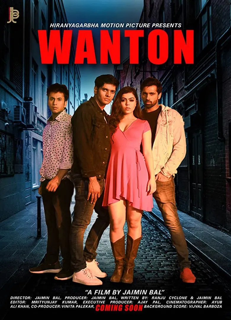 Wanton poster background