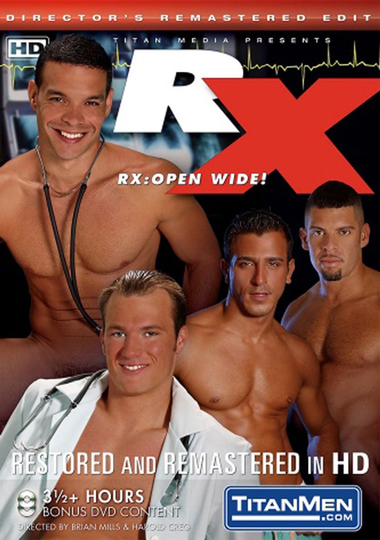 RX: Open Wide poster background