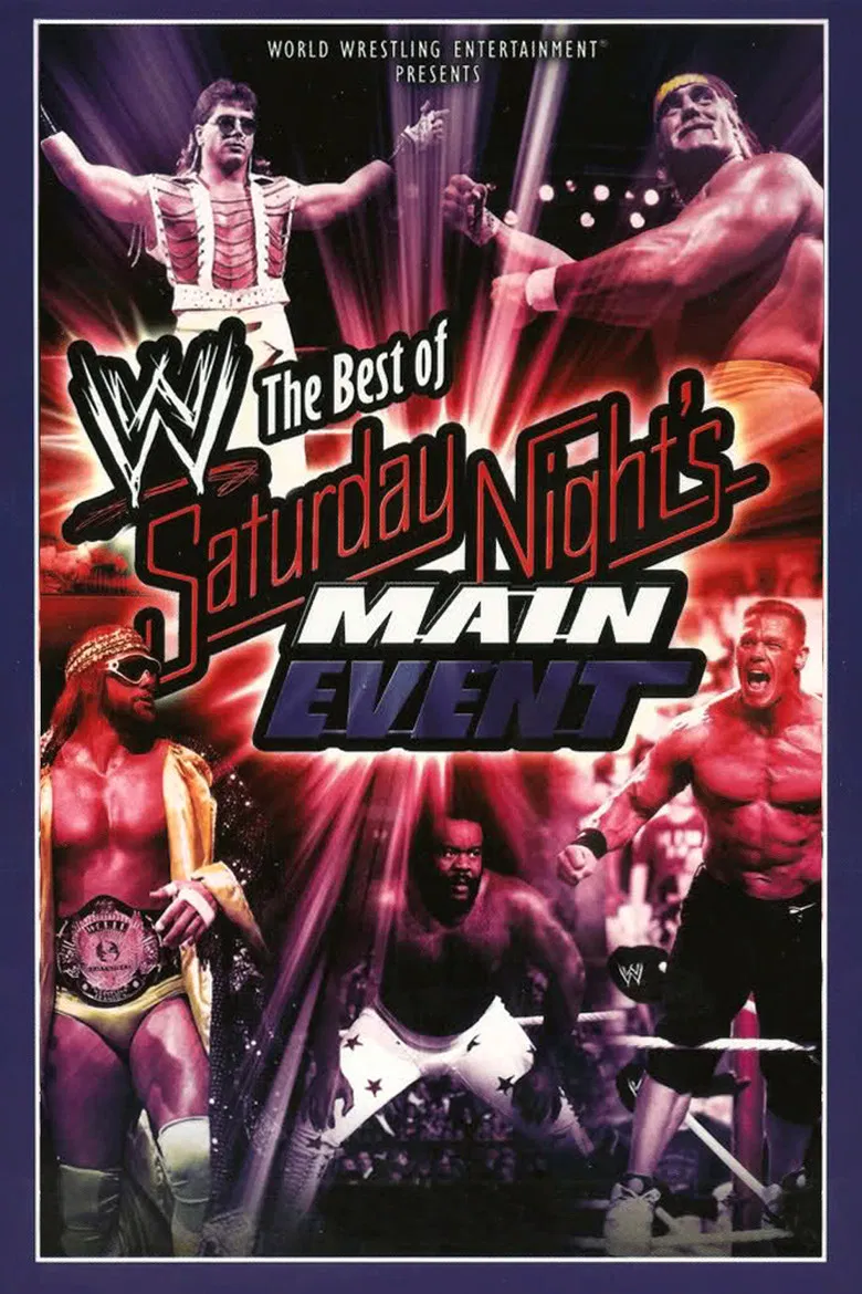WWE: The Best of Saturday Night's Main Event poster background