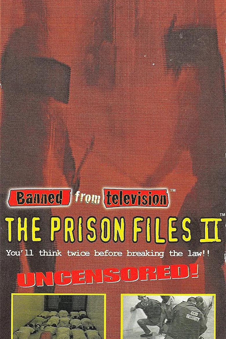 Banned from Television: Prison Files II poster background