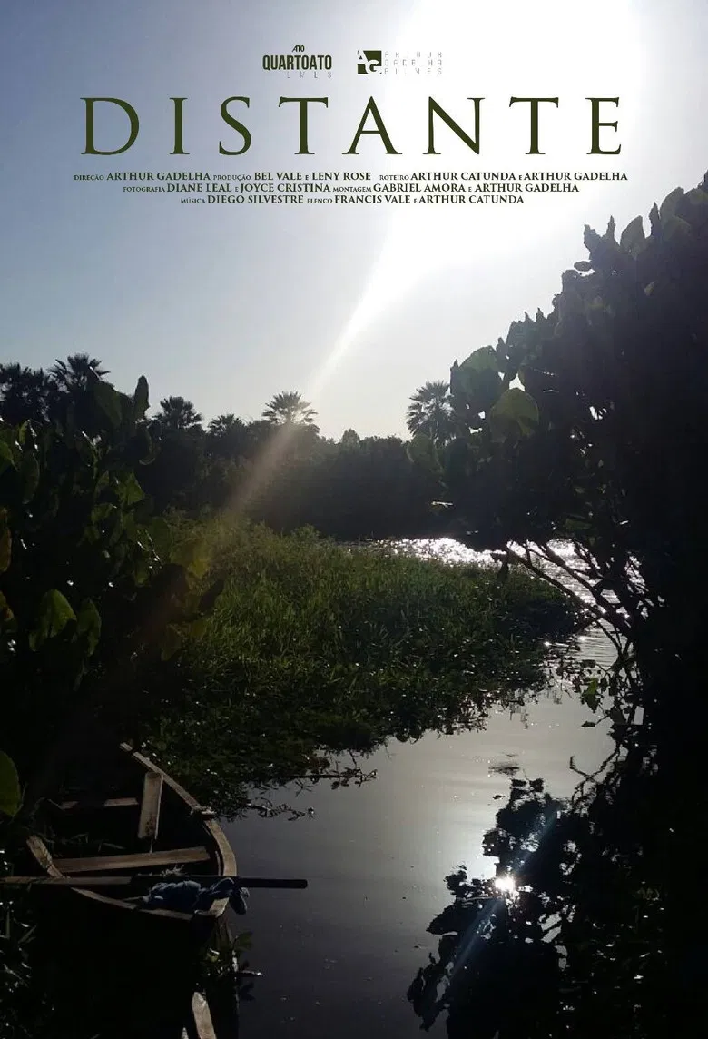 Distante poster background