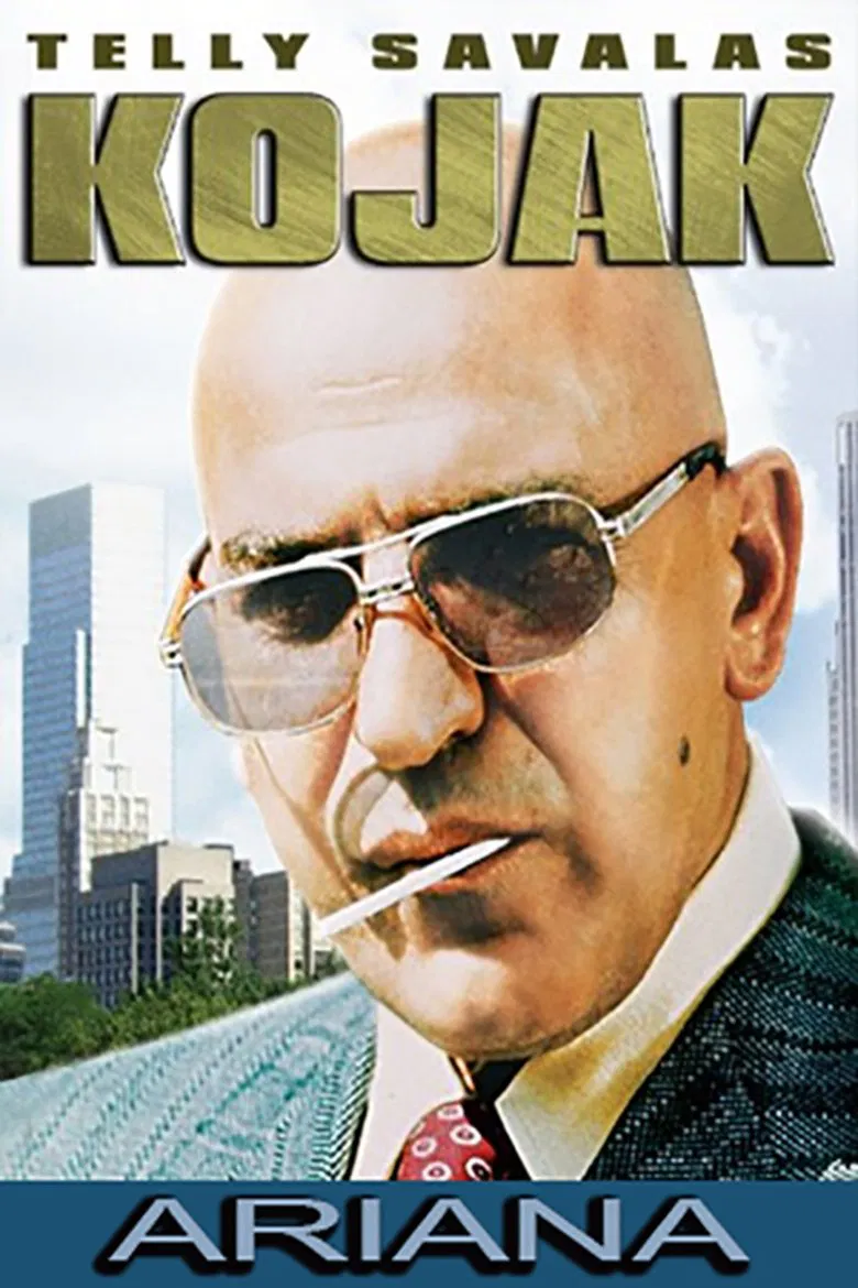 Kojak: Ariana poster background