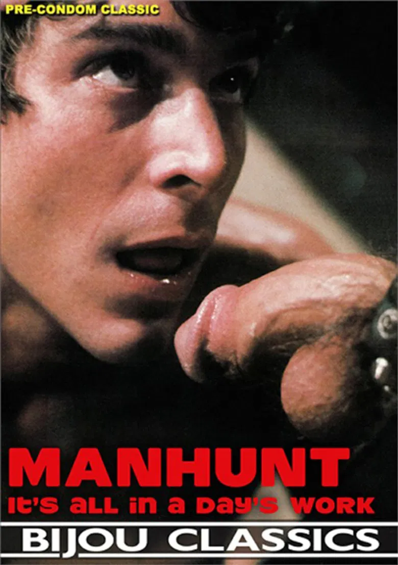 Manhunt poster background